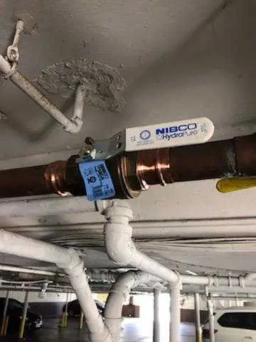 Copper pipe repair and valve work for Backflow Testing in Vantage